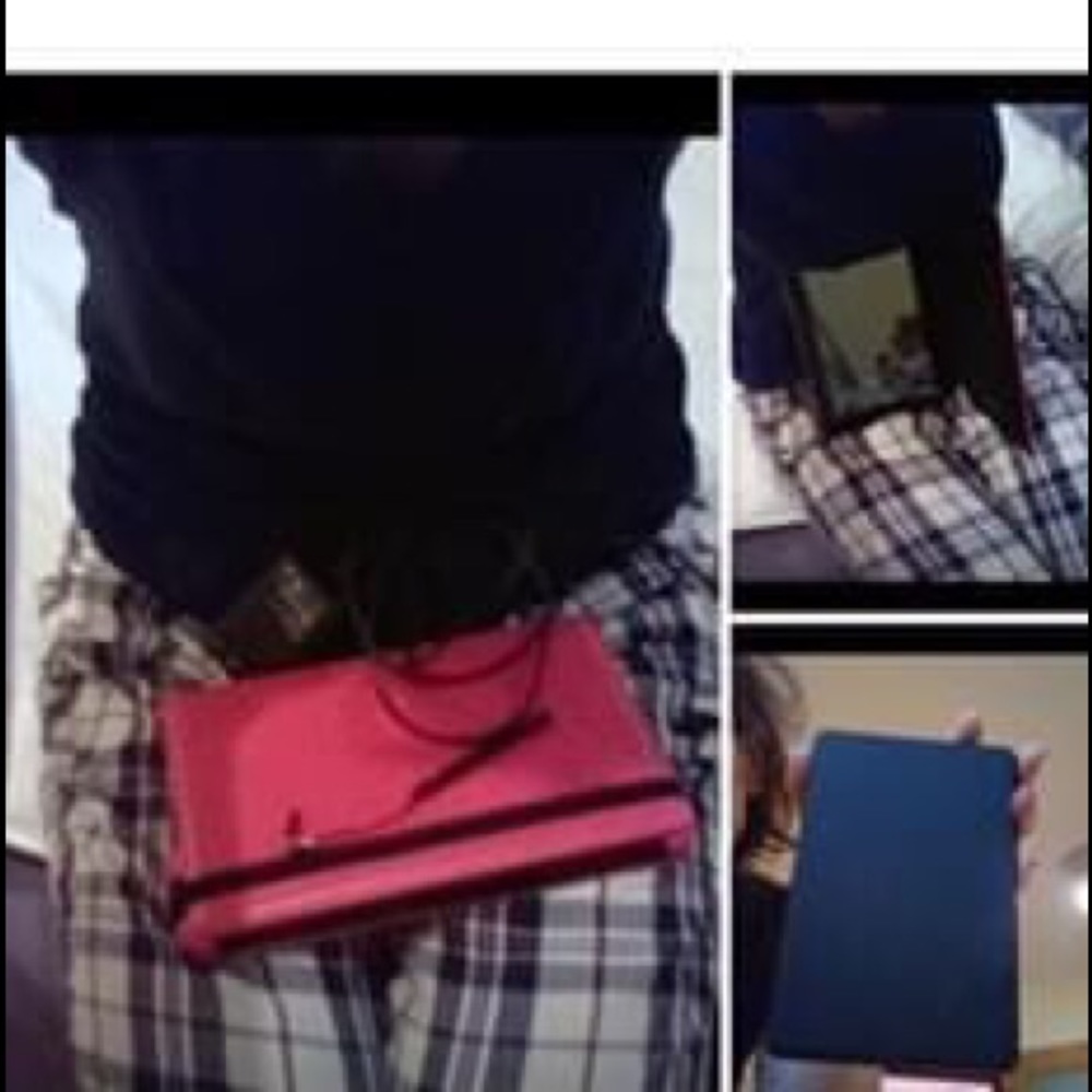 Amazon Kindle Bk Reader, charger, stylus pen, case